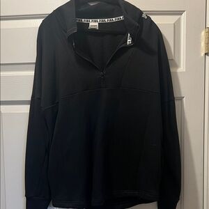 PINK Victoria's Secret Black Sweatshirt